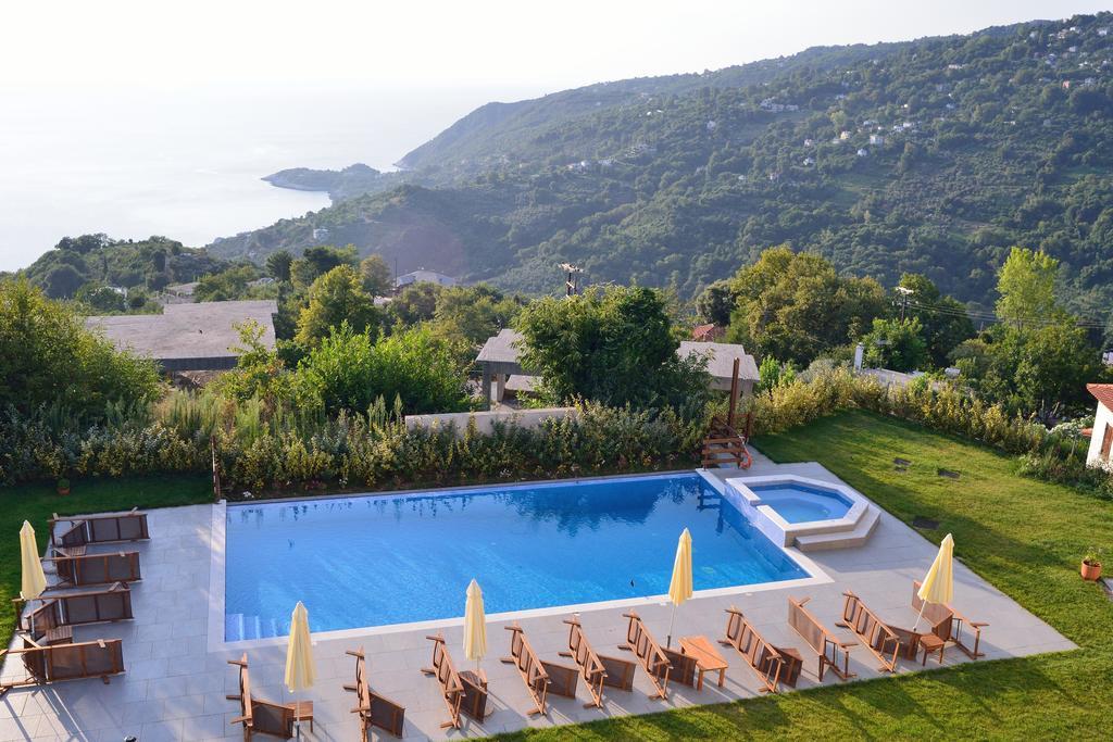 Áyios Dhimítrios Theta Hotel Pelion מראה חיצוני תמונה