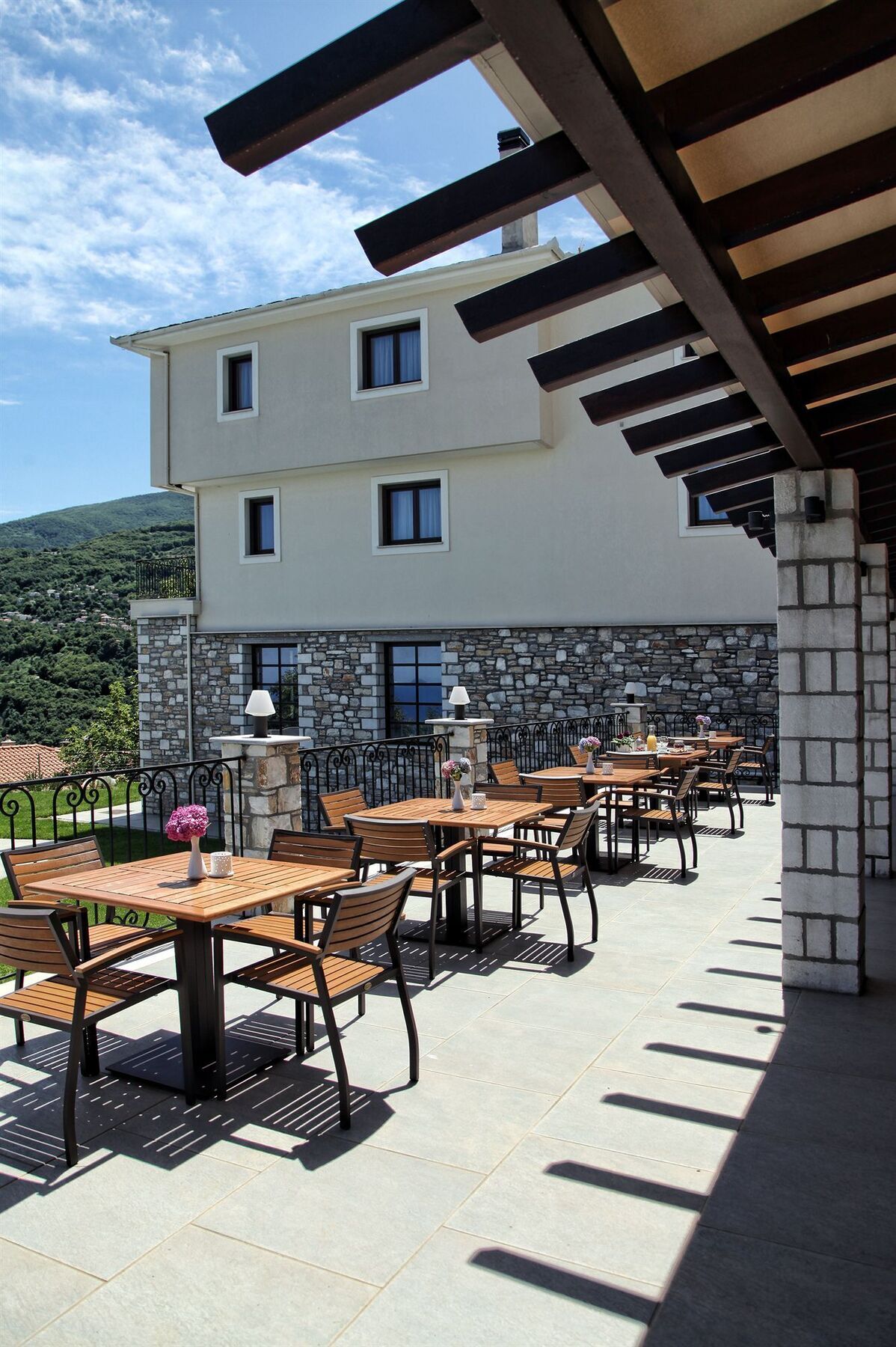 Áyios Dhimítrios Theta Hotel Pelion מראה חיצוני תמונה