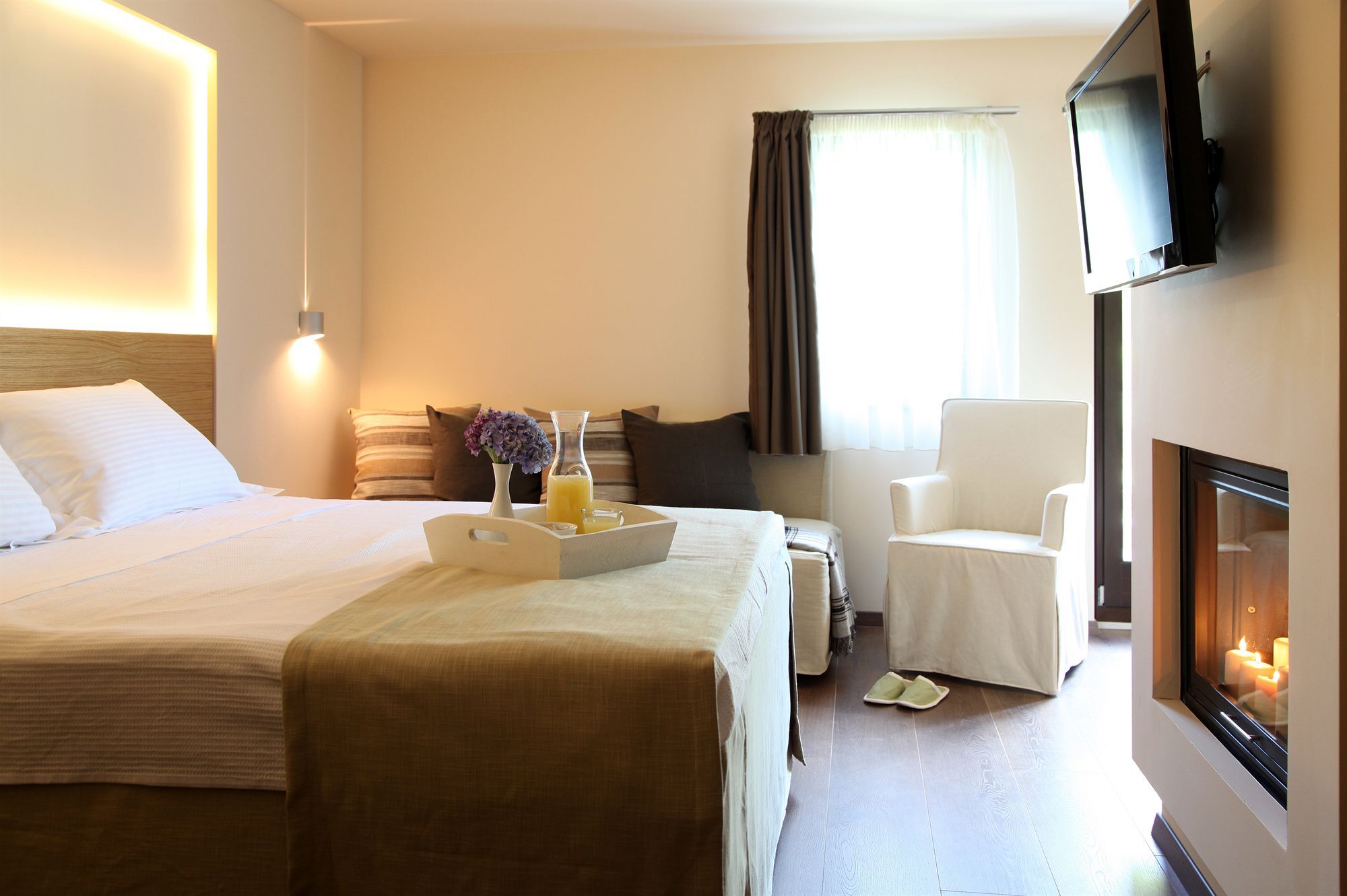 Áyios Dhimítrios Theta Hotel Pelion מראה חיצוני תמונה